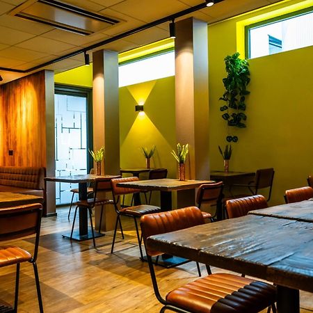 Bud Gett Hostels Groningen Dış mekan fotoğraf