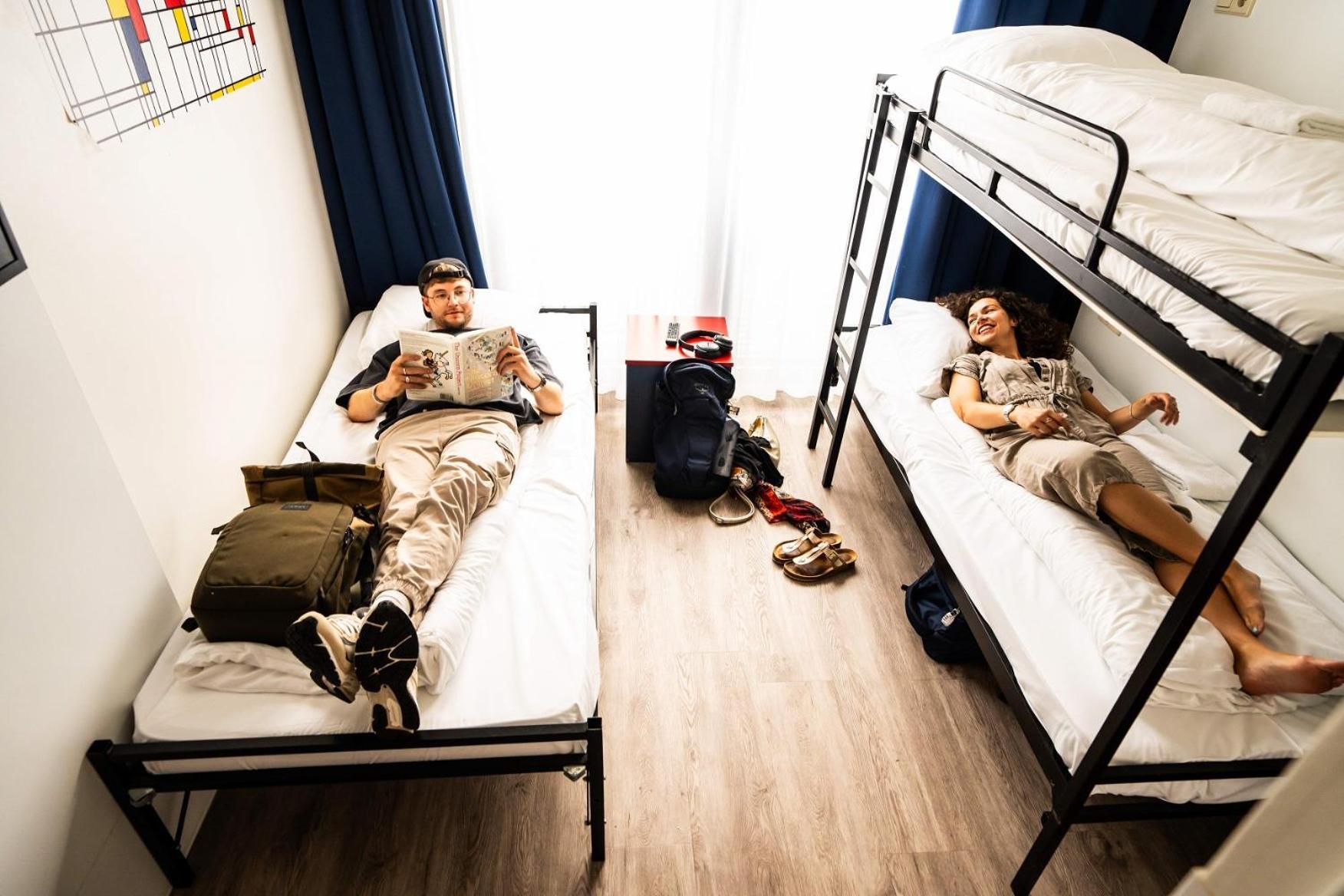 Bud Gett Hostels Groningen Dış mekan fotoğraf