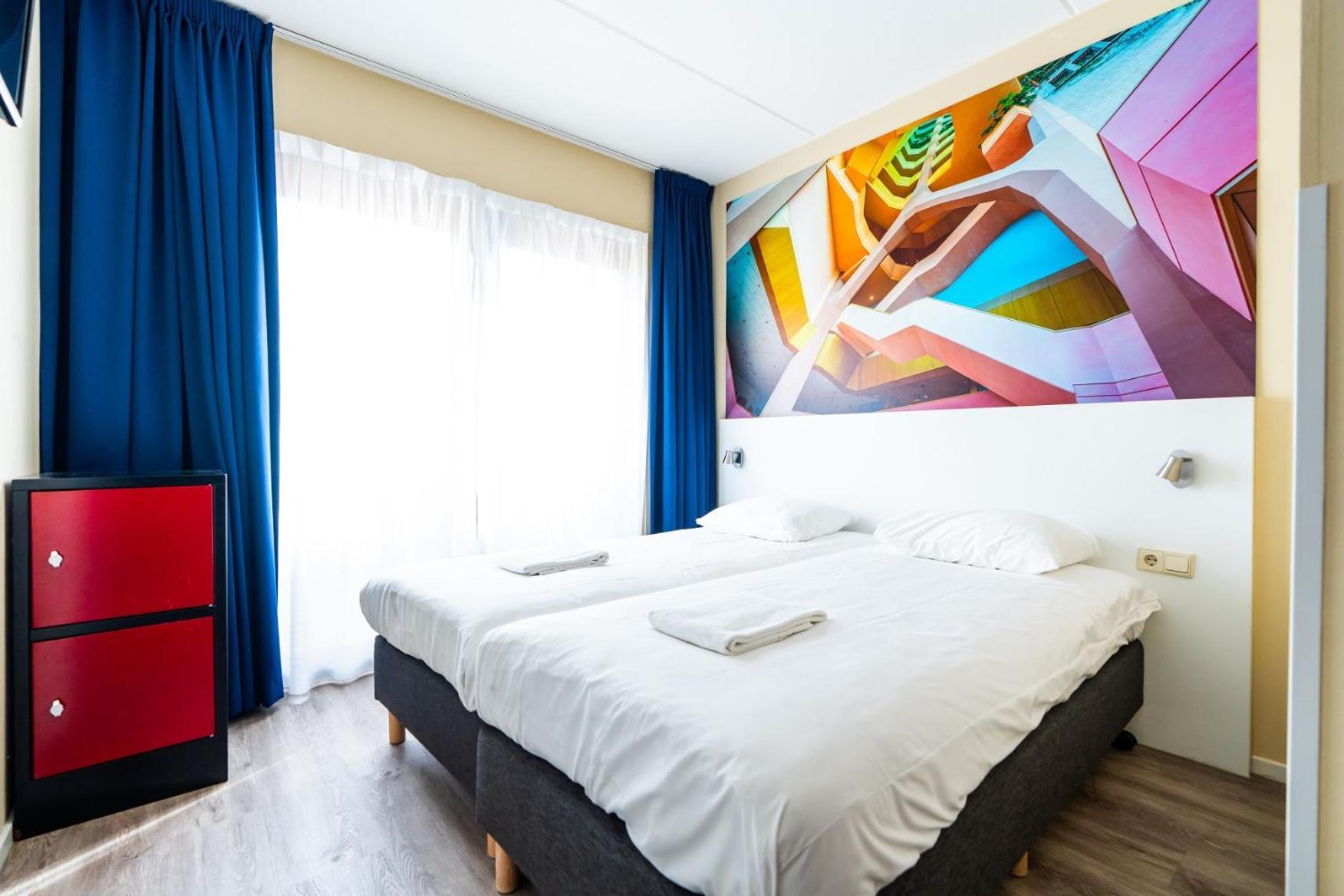 Bud Gett Hostels Groningen Oda fotoğraf
