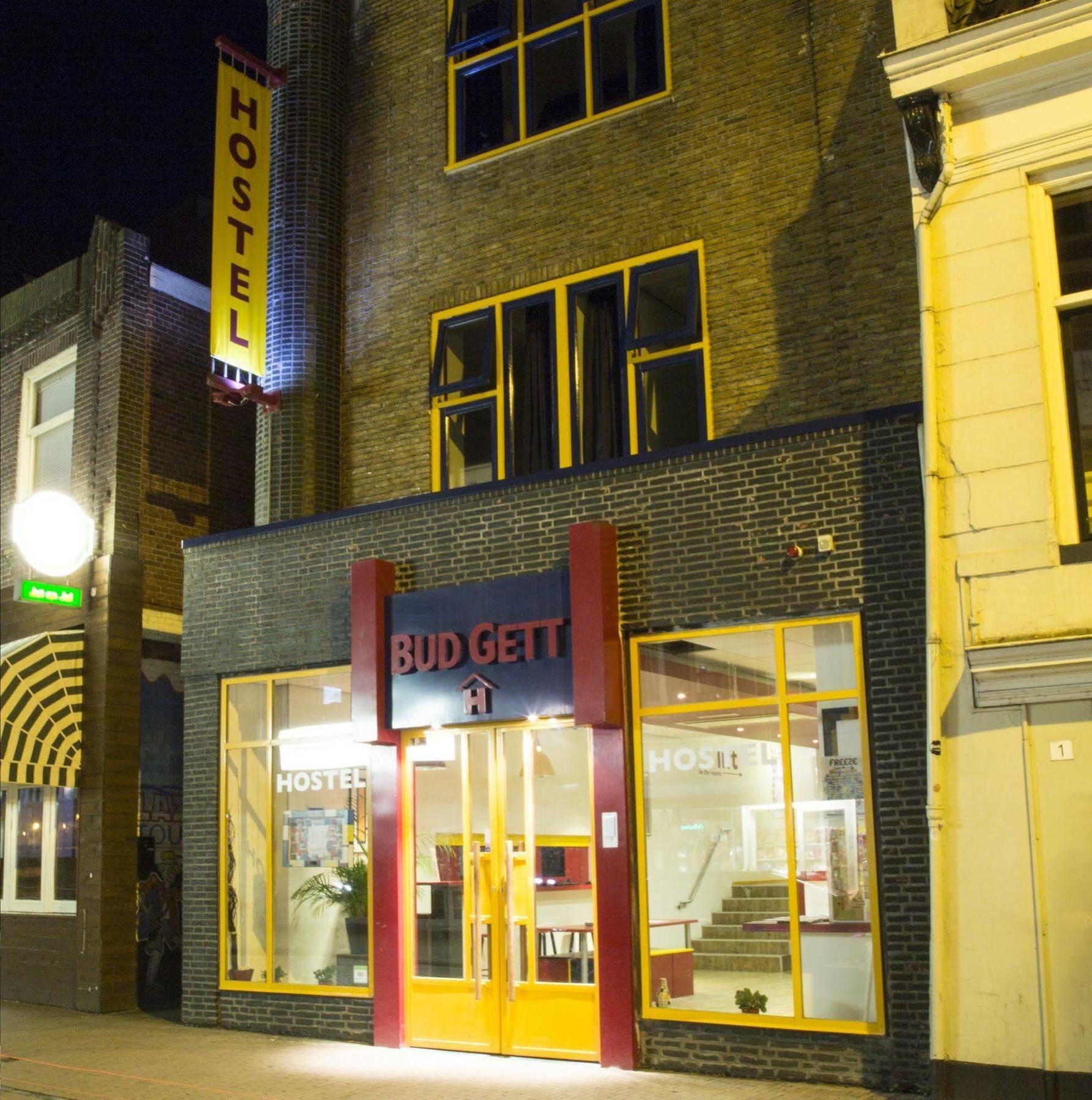 Bud Gett Hostels Groningen Dış mekan fotoğraf